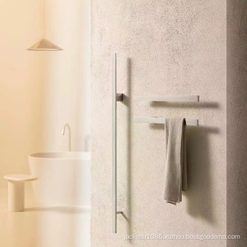 Double-layer bath towel bath towel rack bathroom